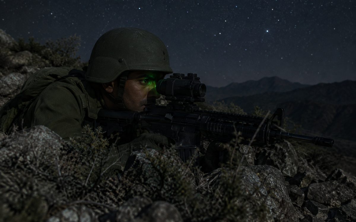Night Sights in operational use